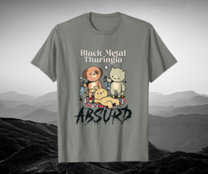 Absurd T-Shirt Werbung