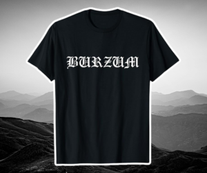 Burzum Shirt