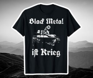 Black Metal ist Krieg T-Shirt