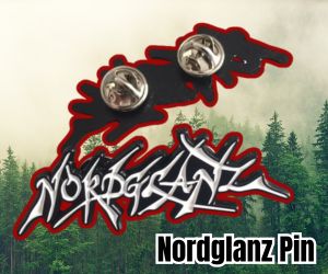 Nordglanz - Logo Pin