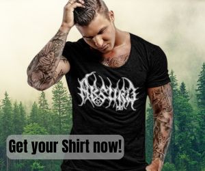 Absurd NSBM Band Cover Vinyl Shirt