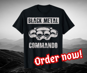 Black Metal Thüringen Werbung