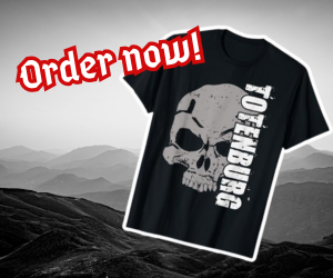 Totenburg Black Metal Merch